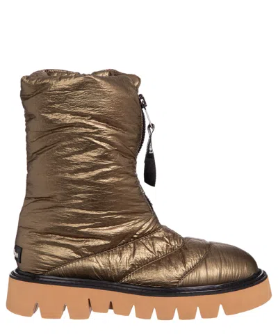 Elena Iachi Aki Tubo Ankle Boots In Green