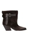 Elena Iachi Boots Ebony In Multi