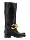 ELENA IACHI BOOT WITH CHAIN