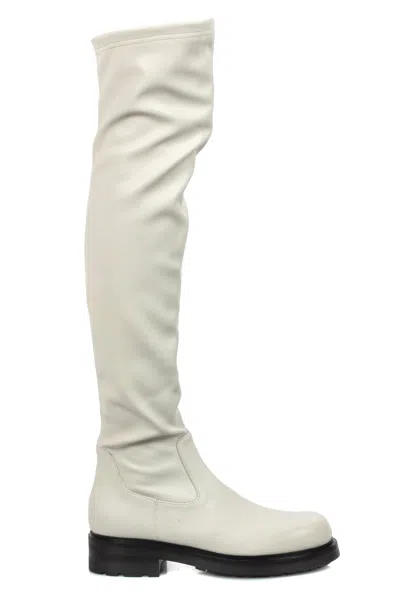 Elena Iachi - Boots - 380692 - Milk In White