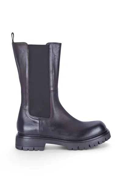 Elena Iachi - Boots - 480284 - Moro In Black