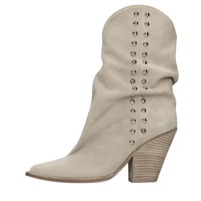 Elena Iachi Boots In Neutral