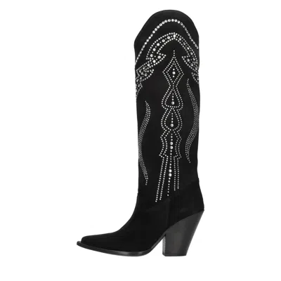 Elena Iachi Boots In Black