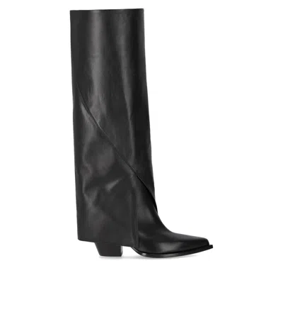 Elena Iachi Boots In Black