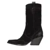 Elena Iachi Boots Black In Nero Neri E Grigi