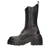 Elena Iachi Boots Black In Nero Neri E Grigi