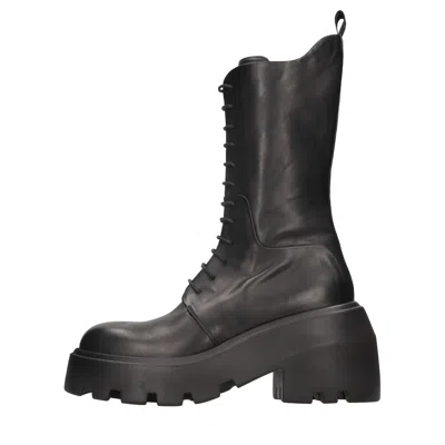 Elena Iachi Boots Black In Nero Neri E Grigi