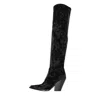 Elena Iachi Boots Black In Nero Neri E Grigi