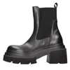Elena Iachi Boots Black In Nero Neri E Grigi