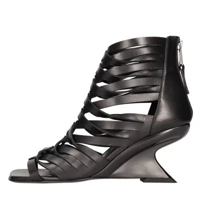 Elena Iachi Boots Black In Nero Scuri