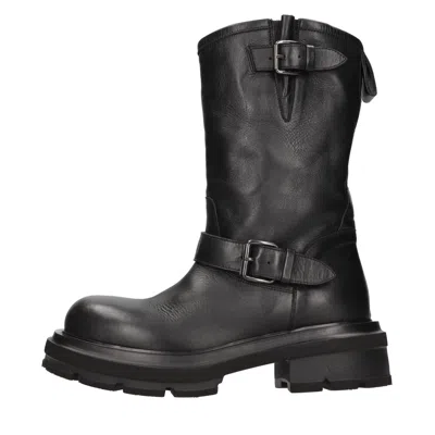 Elena Iachi Boots Black In Nero Scuri
