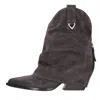 Elena Iachi Boots Black In Nero Scuri