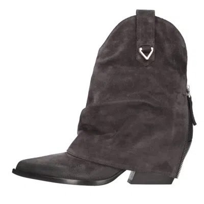 Elena Iachi Boots Black In Nero Scuri