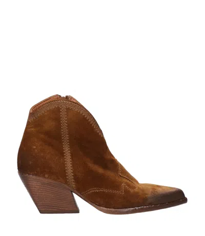 Elena Iachi Boots Brandy In Brown