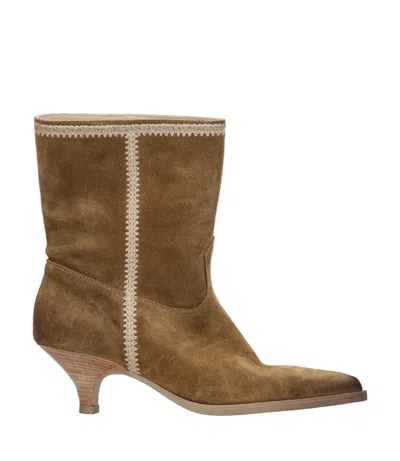Elena Iachi Boots In Brown