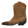 Elena Iachi Boots Brown In Marrone Marroni