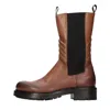 Elena Iachi Boots Brown In Marrone Marroni