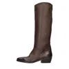 Elena Iachi Boots Brown In Marrone Scuri