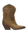 Elena Iachi Boots Camel In Multi