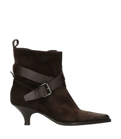 Elena Iachi Boots Ebony In Brown