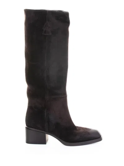 Elena Iachi Boots Ebony In Black