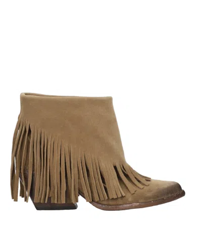 Elena Iachi Boots In Brown