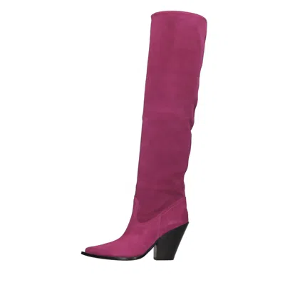 Elena Iachi Boots Fuchsia In Fucsia Vivaci