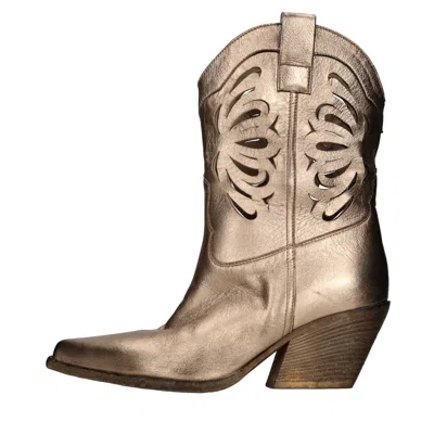 Elena Iachi Boots Golden
