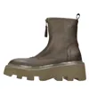Elena Iachi Boots Green In Verde Blu E Verdi