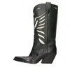 Elena Iachi Boots Green In Verde Blu E Verdi