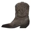 Elena Iachi Boots Grey In Brown