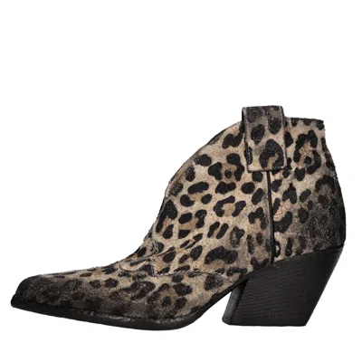 Elena Iachi Boots Multicolour