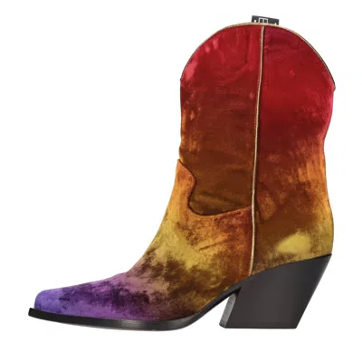 Elena Iachi Boots Multicolour