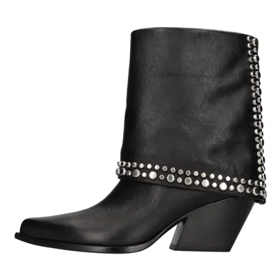 Elena Iachi Boots In Black