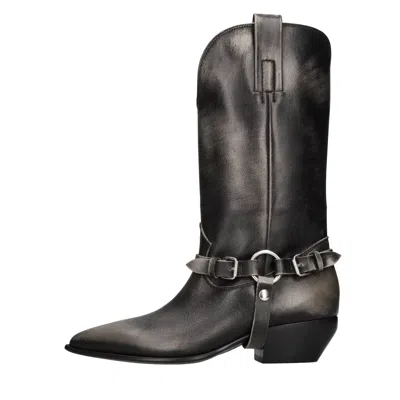 Elena Iachi Boots In Black