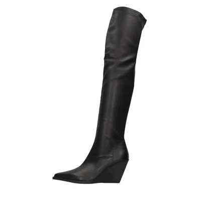 Elena Iachi Boots In Black