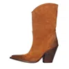 Elena Iachi Boots Orange In Arancio Vivaci