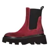 Elena Iachi Boots Red In Rosso Vivaci
