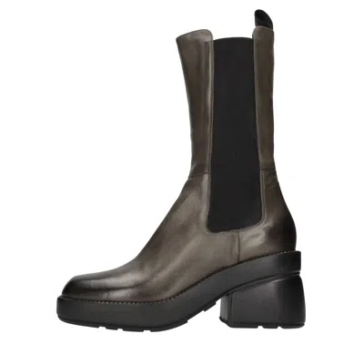 Elena Iachi Boots In Gold
