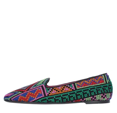 Elena Iachi Flat Shoes Multicolour