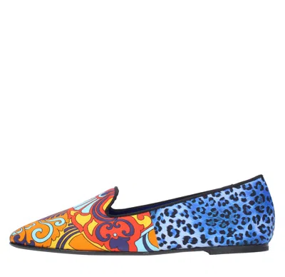 Elena Iachi Flat Shoes Multicolour