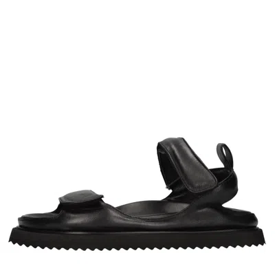 Elena Iachi Flat Shoes In Black