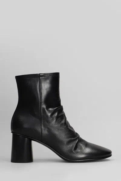 Elena Iachi High Heels Ankle Boots In Black