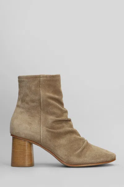 ELENA IACHI ELENA IACHI HIGH HEELS ANKLE BOOTS