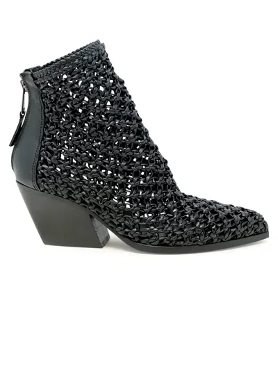 Elena Iachi Leather Ankle Boots
