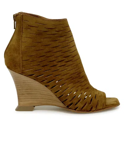 Elena Iachi Leather Sandals