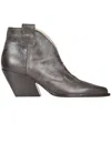 Elena Iachi Leather Texan Boots