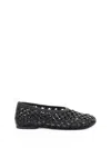 Elena Iachi Perforated Leather Slipper