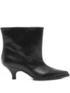 Elena Iachi Pointed-toe Boots In Black