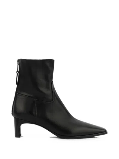 Elena Iachi Spitze Stiefeletten Mit Reissverschluss In Black